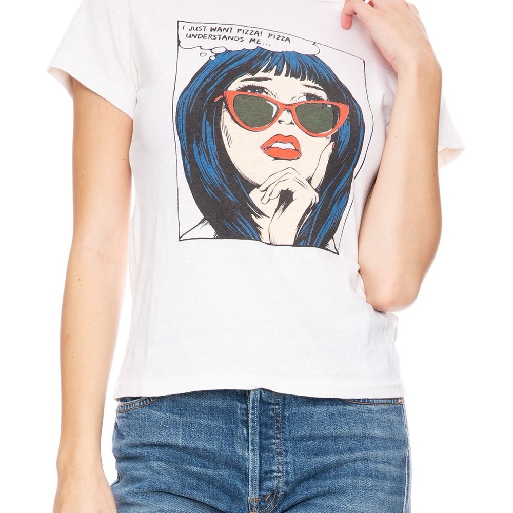 Re/Done Pizza Tee